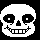 Sans the skeleton's head